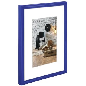 Cornice di plastica Sevilla 13x18 cm blu