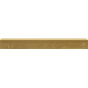 Cornice di plastica Sevilla 13x18 cm oro