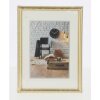 Cornice di plastica Sevilla 13x18 cm oro