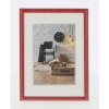 Cornice di plastica Sevilla 13x18 cm rosso
