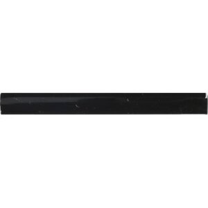 Cornice in plastica Sevilla 13x18 cm nero