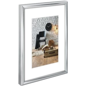 Cornice di plastica Hama Sevilla 13x18 cm argento