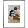Cornice di plastica Hama Sevilla 13x18 cm argento