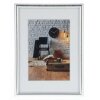 Cornice di plastica Hama Sevilla 13x18 cm argento