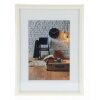 Cornice di plastica Sevilla 13x18 cm bianco