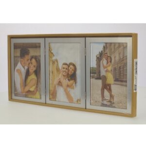 Cornice tripla Laval 3 foto 13x18 cm
