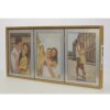 Cornice tripla Laval 3 foto 13x18 cm
