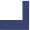 Passepartout 13x18 cm - 9x13 cm blu navy