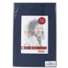 Passepartout 13x18 cm - 9x13 cm blu navy