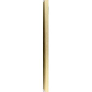 cornice in alluminio dorato MANHATTAN 15x20 cm