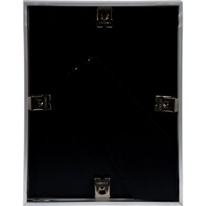 Cornice Portofino in alluminio 13x18 cm argento