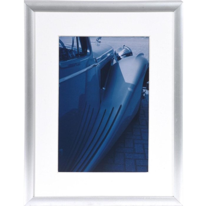 Cornice in alluminio Portofino 15x20 cm argento