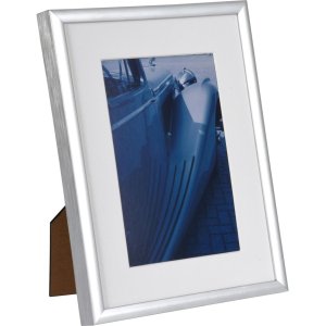 Cornice in alluminio Portofino 15x20 cm argento