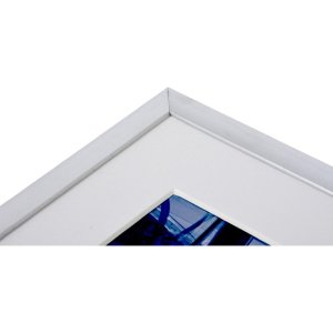 Cornice in alluminio Portofino 15x20 cm argento