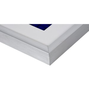 Cornice in alluminio Portofino 15x20 cm argento