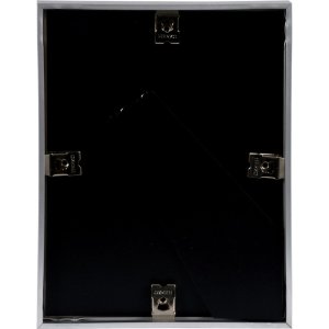 Cornice in alluminio Portofino 15x20 cm argento
