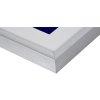 Cornice in alluminio Portofino 15x20 cm argento