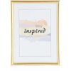 Cornice in plastica Madrid 15x20 cm oro