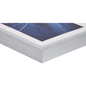 Cornice in alluminio Portofino 18x24 cm argento