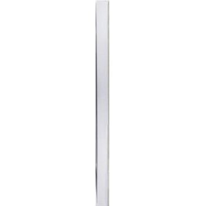 Cornice in plastica Madrid 15x20 cm argento