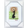 Cornice in plastica Madrid 15x20 cm argento