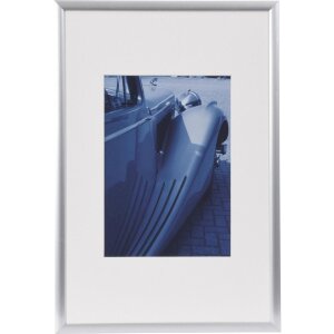 Henzo Cornice in alluminio Portofino 20x30 cm argento con...