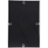 Henzo Cornice in alluminio Portofino 20x30 cm argento con passepartout 13x18 cm