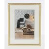 Cornice di plastica Sevilla 15x20 cm oro