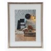 Cornice in plastica Sevilla 15x20 cm grigio