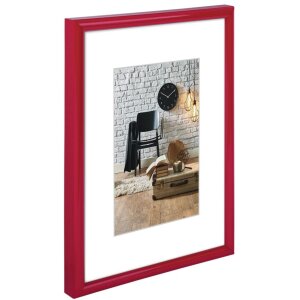 Cornice di plastica Sevilla 15x20 cm rosso