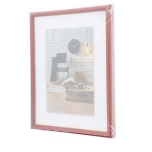 Cornice di plastica Sevilla 15x20 cm rosso