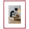Cornice di plastica Sevilla 15x20 cm rosso