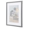 Cornice in plastica Sevilla 15x20 cm nero