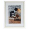 Cornice in plastica Sevilla 15x20 cm bianco