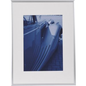Cornice in alluminio Portofino 30x40 cm argento