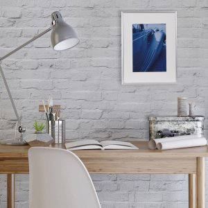 Cornice in alluminio Portofino 30x40 cm argento
