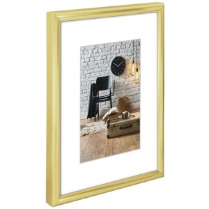 Cornice di plastica Sevilla 18x24 cm oro