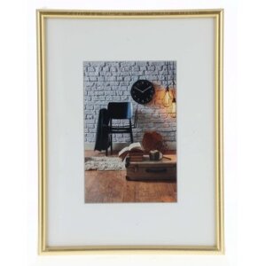 Cornice di plastica Sevilla 18x24 cm oro