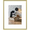 Cornice di plastica Sevilla 18x24 cm oro