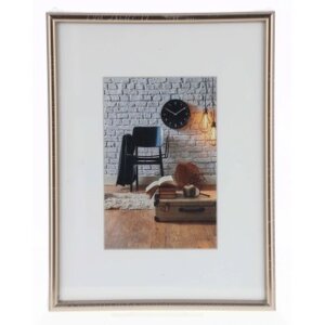 Cornice di plastica Sevilla 18x24 cm grigio