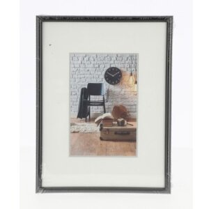 Cornice in plastica Sevilla 18x24 cm nero