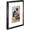 Cornice in plastica Sevilla 18x24 cm nero