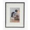 Cornice in plastica Sevilla 18x24 cm nero