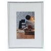 Cornice Hama in plastica Sevilla 18x24 cm argento
