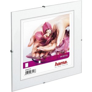 Hama Portafoto senza cornice in vetro Antireflex 20x20 cm