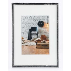Cornice in plastica Sevilla 20x28 cm nero