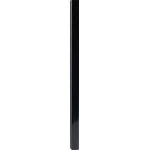 Cornice in plastica Sevilla 20x28 cm nero
