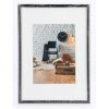 Cornice in plastica Sevilla 20x28 cm nero