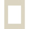 Passepartout 20x28 cm - 13x18 cm crema