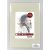 Passepartout 20x28 cm - 13x18 cm crema